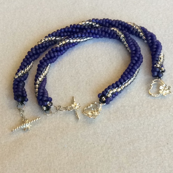 FINAL SALE PRICE Versatile CL Designs 3 Piece Necklace Set - Picture 4 of 5